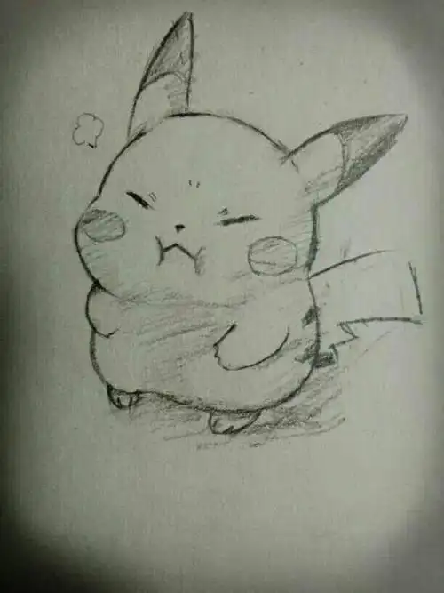 一节美术课素描简笔画