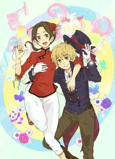 好茶组.朝耀.英/国x中/国