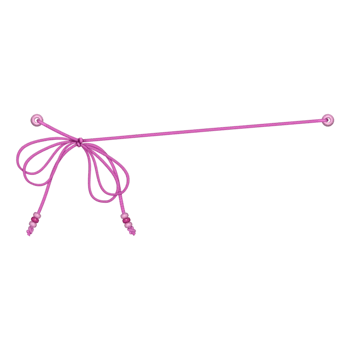 卡通手绘绳子蝴蝶结