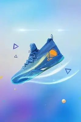 运动鞋背景图片