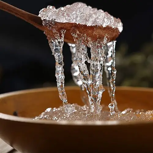 掌微 天然野生雪燕 天山雪燕 植物燕窝50克/袋 皂角米银耳伴侣