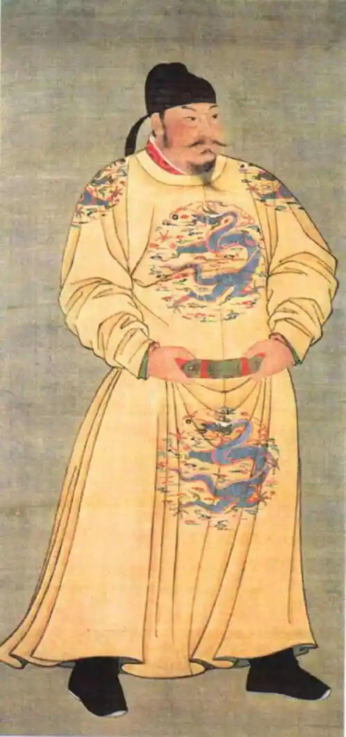 中国帝王221唐太宗李世民唐第2帝