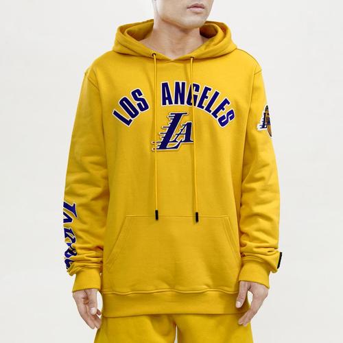 pro standard男款卫衣|nba stacked logo hoodie - mens