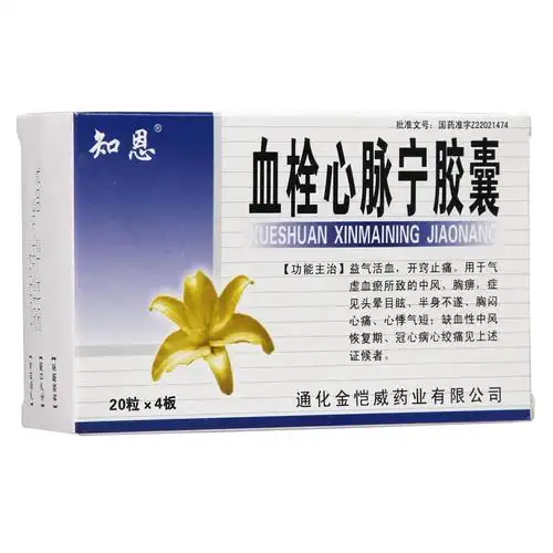 血栓心脉宁胶囊(知恩)