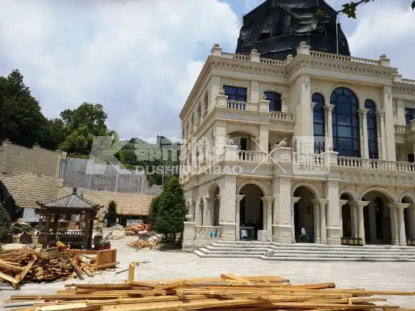 温州3幢价值亿元皇宫式别墅被强拆,当地人直喊心疼:房主都是好人哪