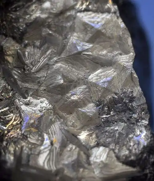 钻石陨石金刚石陨石气印里奇异漂亮的结构图