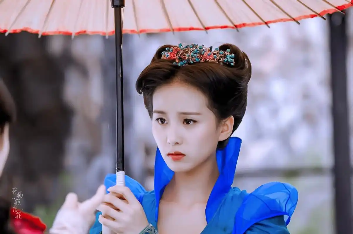 刘诗诗 龙葵 - 堆糖,美图壁纸兴趣社区