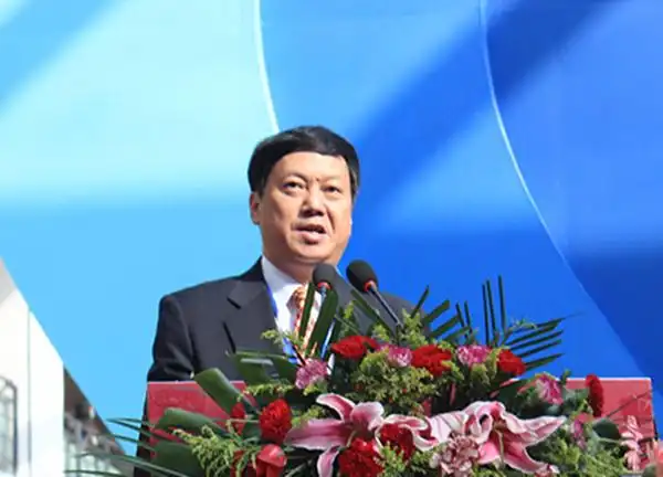 平潭综合实验区党工委副书记,管委会副主任尤猛军在开幕式上致辞