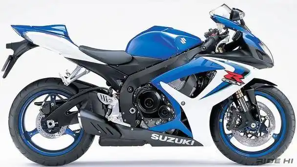 一代经典:铃木gsx-r600