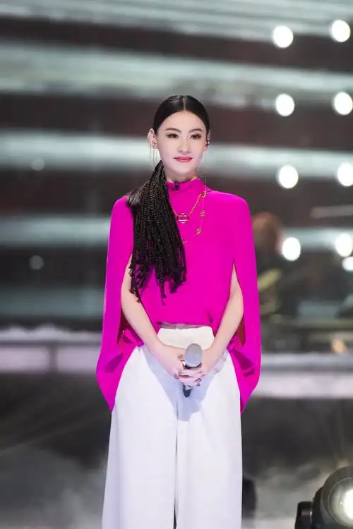 《乘风破浪的姐姐2》张柏芝飙粤语综艺感十足