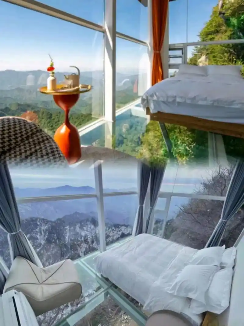 老君山枕云悬崖观景民宿