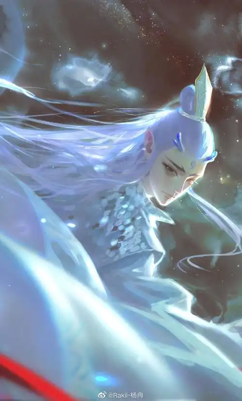 敖丙 #哪吒之魔童降世# 画师:rakii–杨冉