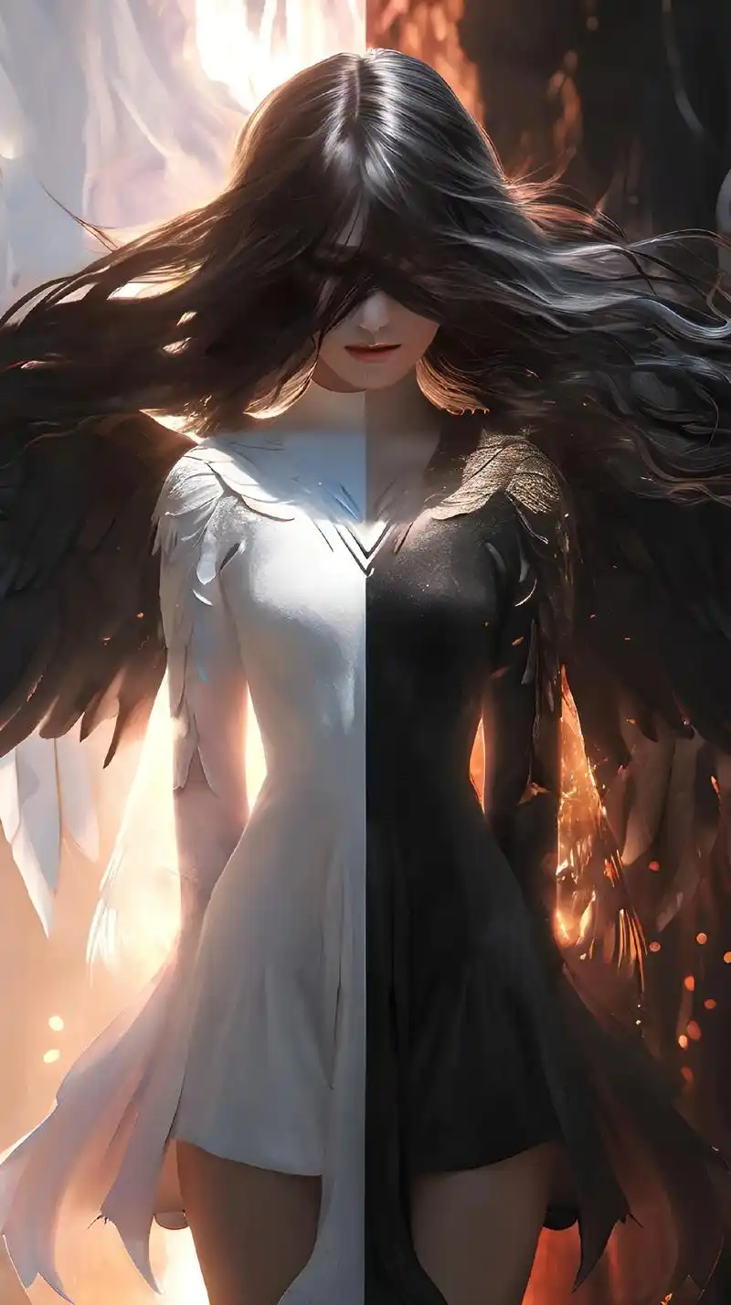 女人是融合了天使与恶魔的奇妙存在.她们散发着 - 抖音