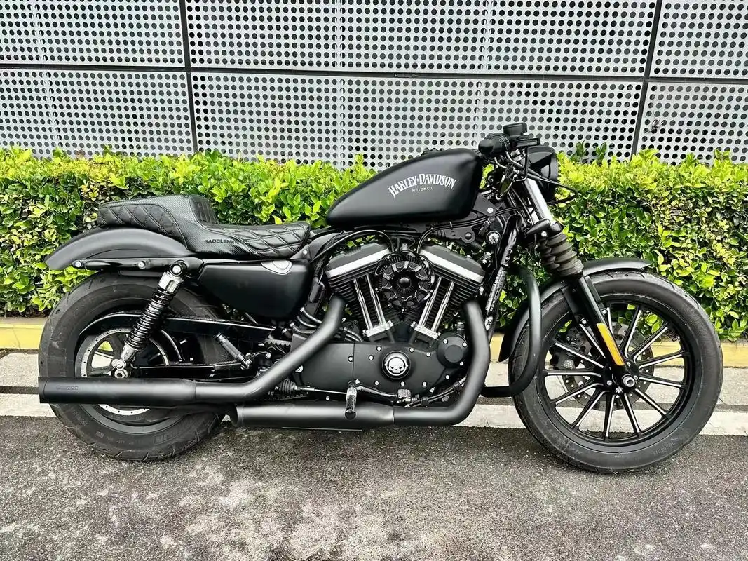 哈雷883n.哈雷883n 行驶4000多公里 2014年8 - 抖音