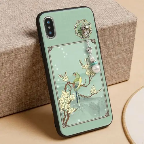 iphone11pro超薄硅胶国风创意古风保护套手机壳