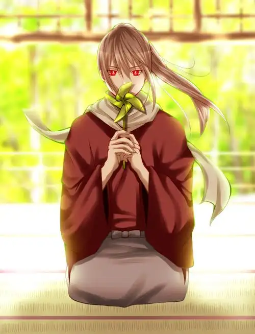 银魂,冲田总悟长发总简直美哭我!