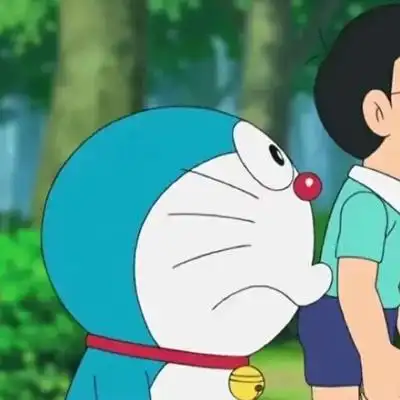 哆啦a梦大雄头像单人图片