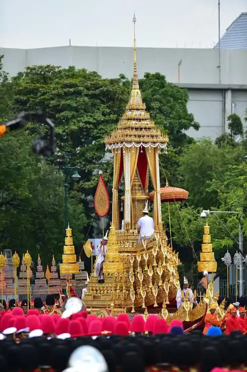 泰国举行先王拉玛九世普密蓬·阿杜德葬礼