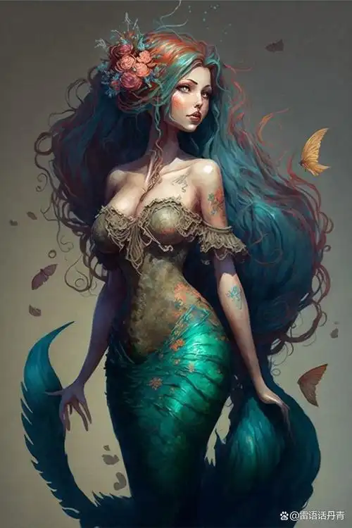 【引言】美人鱼是一种传说中的神秘生物,身上结合了人类和鱼类的特征.