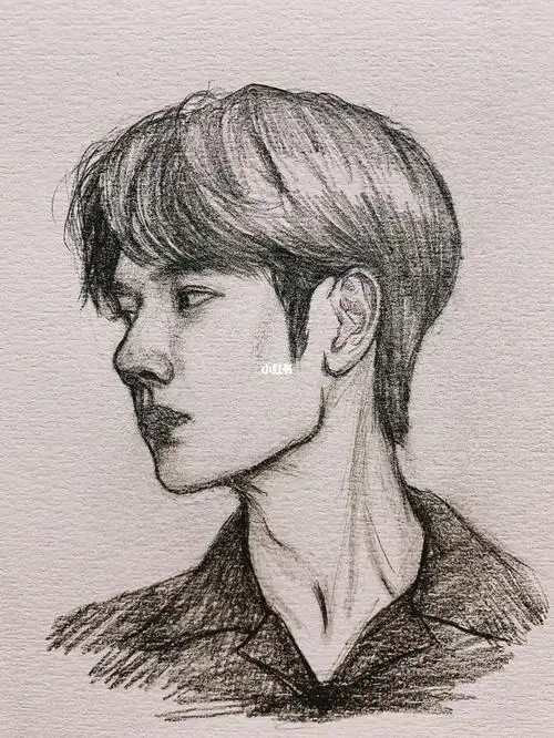 铅笔画  #素描头像  #画画  #画画的日常  #手绘  #明星  #王一博