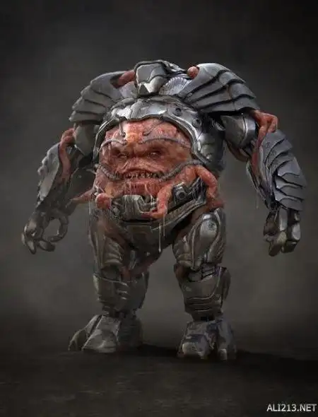 《忍者神龟2》原始设定图曝光 大反派丑到没朋友! cgwr