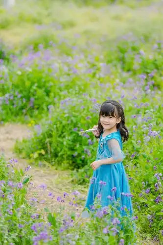 贝贝五岁照片集