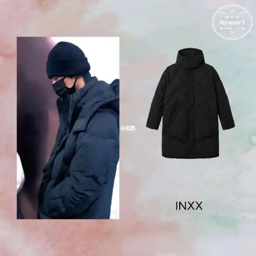 121刘耀文杭州09北京同款羽绒服