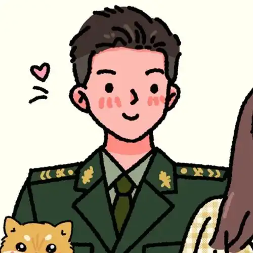 军恋情侣头像情侣专用 兵哥cp情头一男一女【婚礼纪】 - 头像社区男