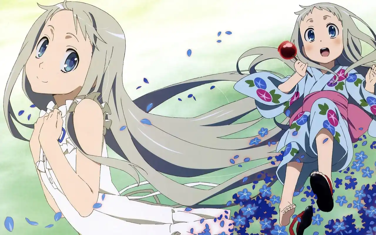 未闻花名,动漫人物-回车桌面