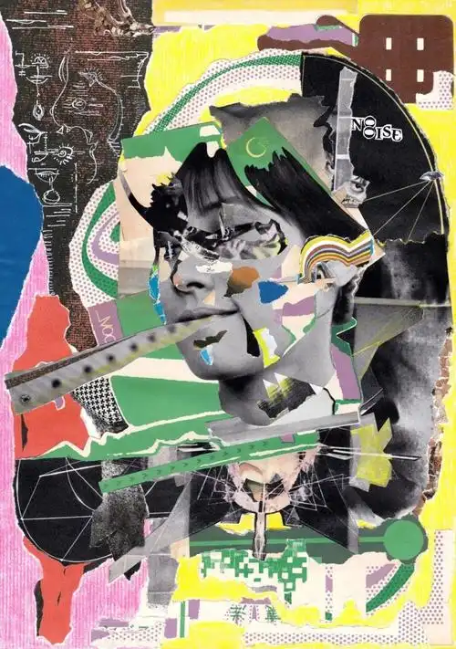 借拼贴艺术感受自由的创作体验日本拼贴大师nobuyukisatow