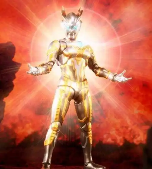 光辉赛罗奥特曼shf手办官图:有生之年圆梦赛兔子最强形态之一