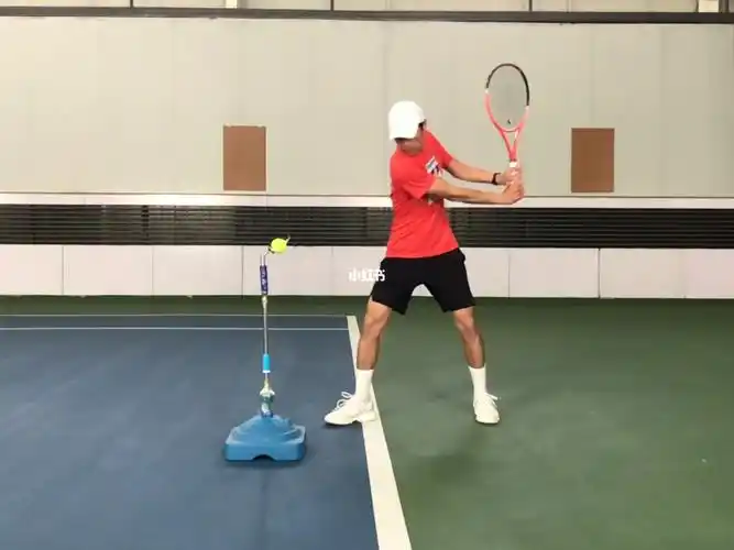 网球反手双反多角度慢动作