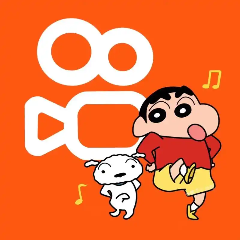 蜡笔小新手机桌面图标#欢迎取图 #我又来送图啦 #可爱卡通头 - 抖音