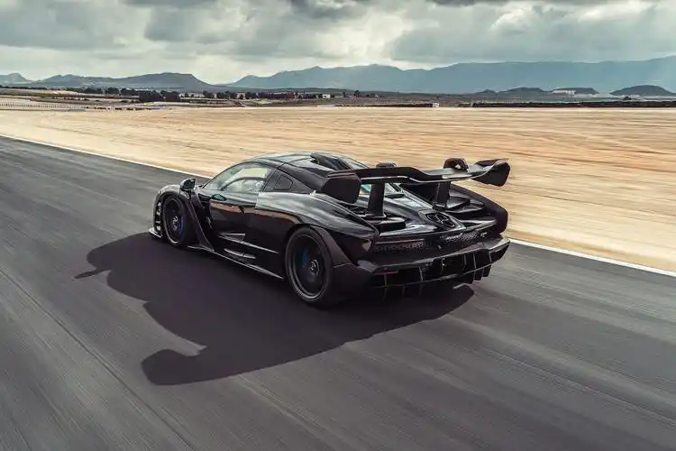 【汽车壁纸】mclaren senna