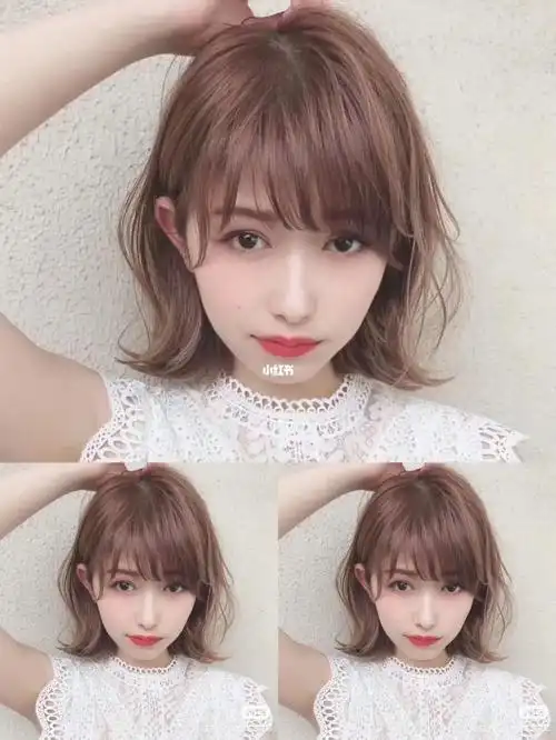 夏季必备日系小清新短发