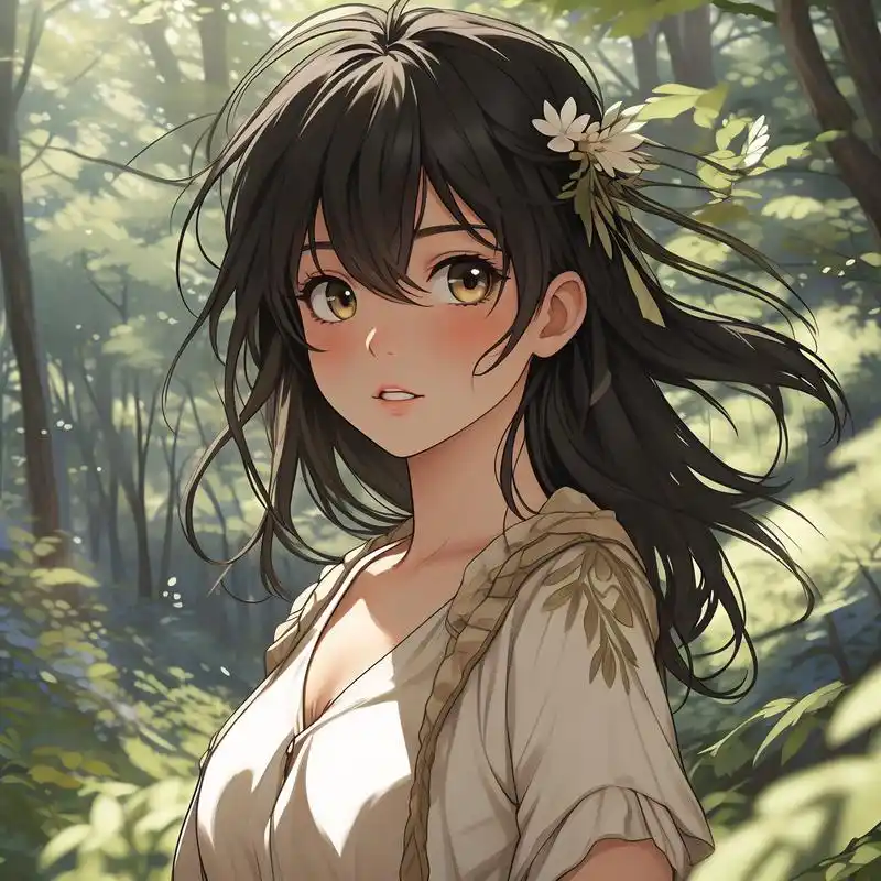 森系女生头像9195超有氛围感的