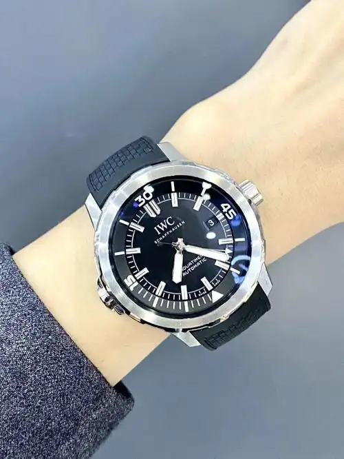 运动潜水表万国海洋计时iw329001二手名表