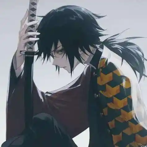 300漫头鬼灭之刃头像第一弹