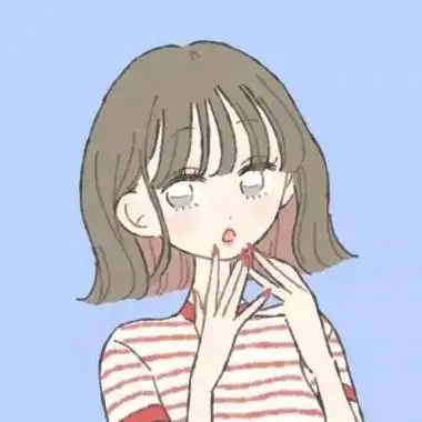 2021最流行洋气头像动漫女生图片卡通头像图片