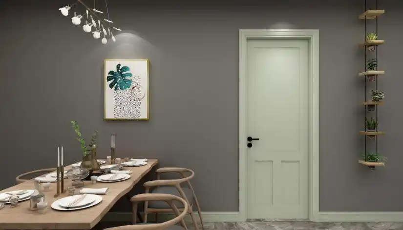 什木坊 现代简约风室内门卧室门图片