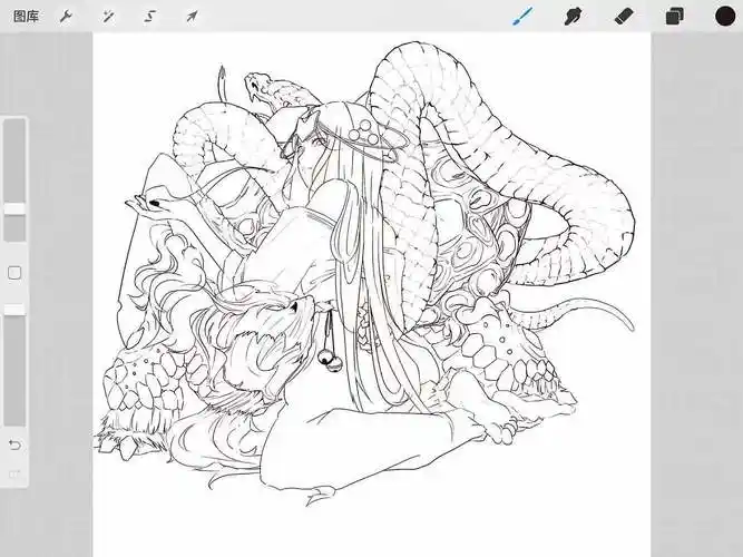 《山海经》  玄武