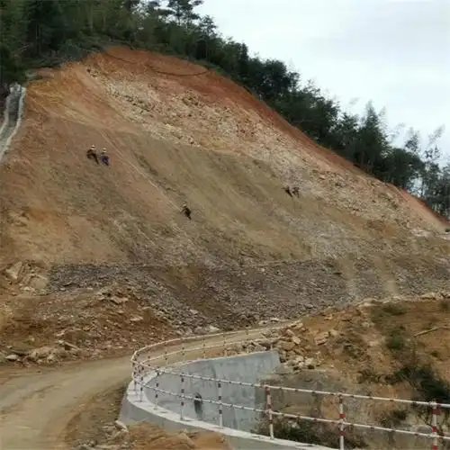 边坡防护河道边坡防护斜坡生态修复矿山复绿