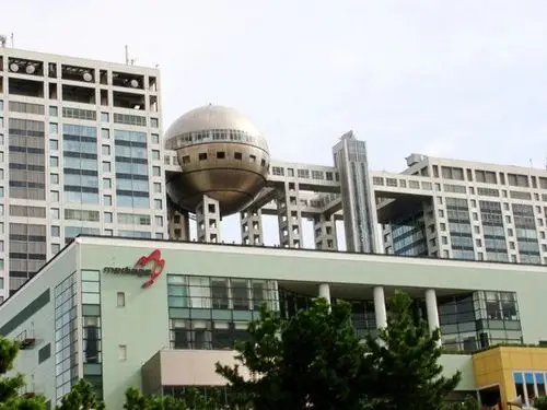 富士电视台大楼,球型展望室要门票,其余楼层免费参观,ilcas