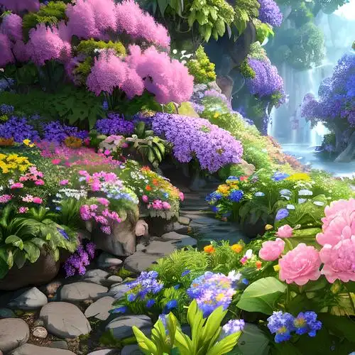 最好看的花朵头像图片 中年人