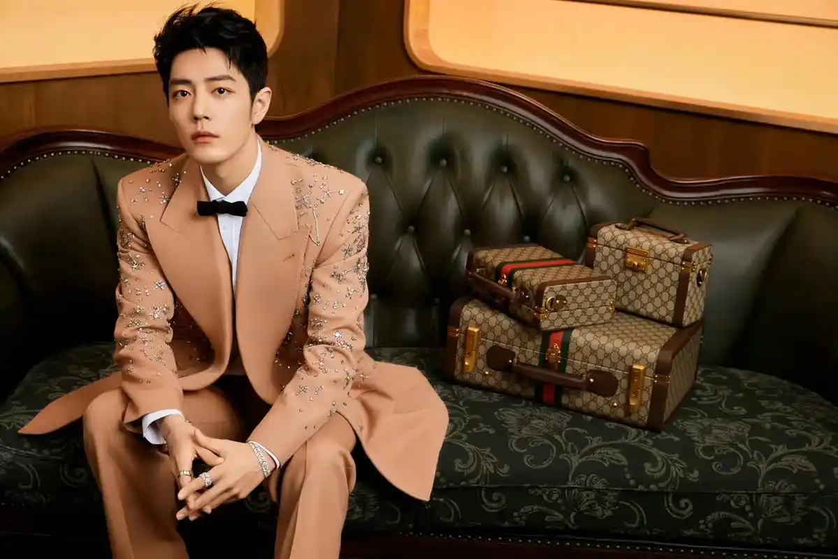 肖战西装造型图片 #霸总氛围感 这气质绝了 - 抖音