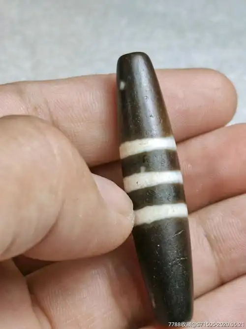 唐宋时期老天珠,至纯天珠,油光天珠,个头大