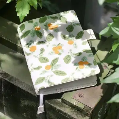 notefor官方限定手帐封皮a5a6书衣夏日主题笔记手账本封套