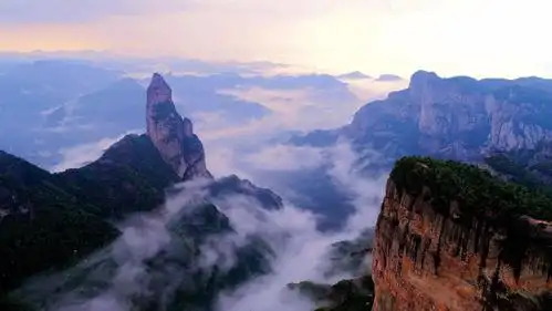 中国有个神仙居住的地方: 仙气袅袅 云雾滔滔