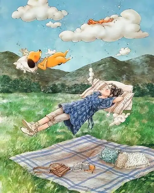 唯美治愈系图片