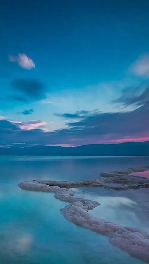 风景天空乌云大海h5背景素材